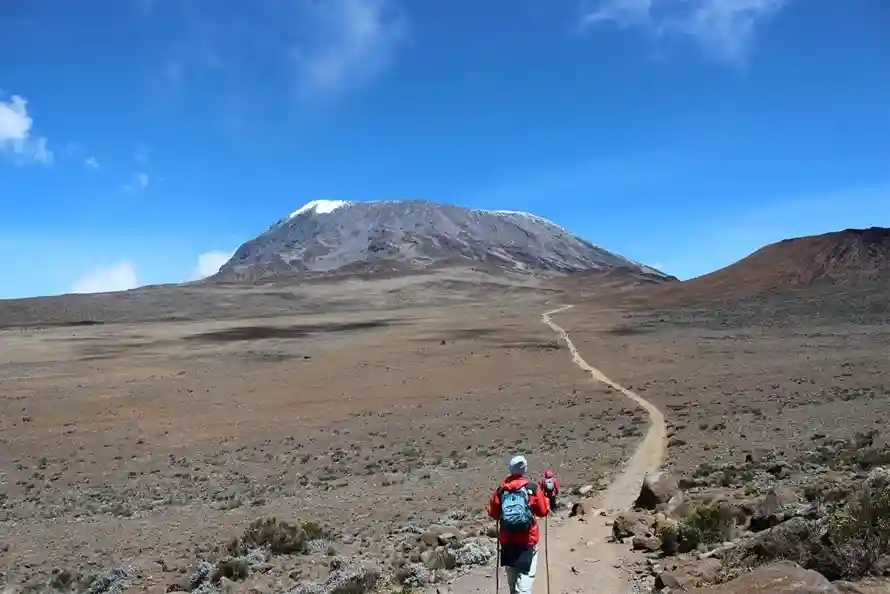 Barranco Wall climb