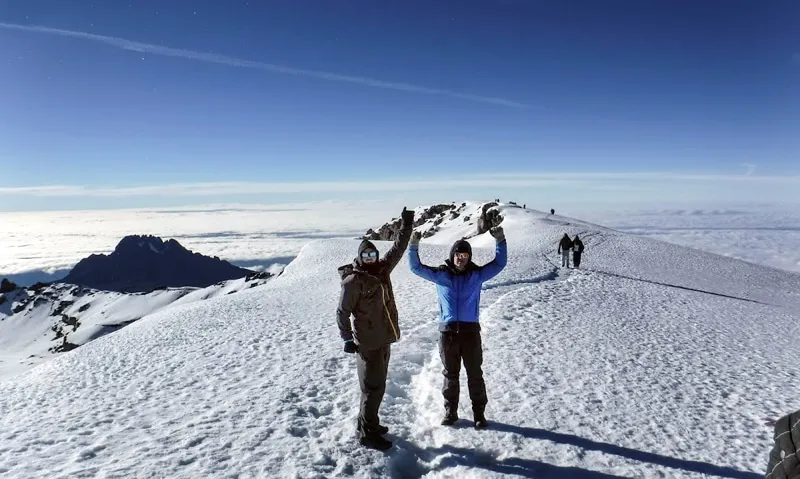 Kilimanjaro Uhuru Peak
