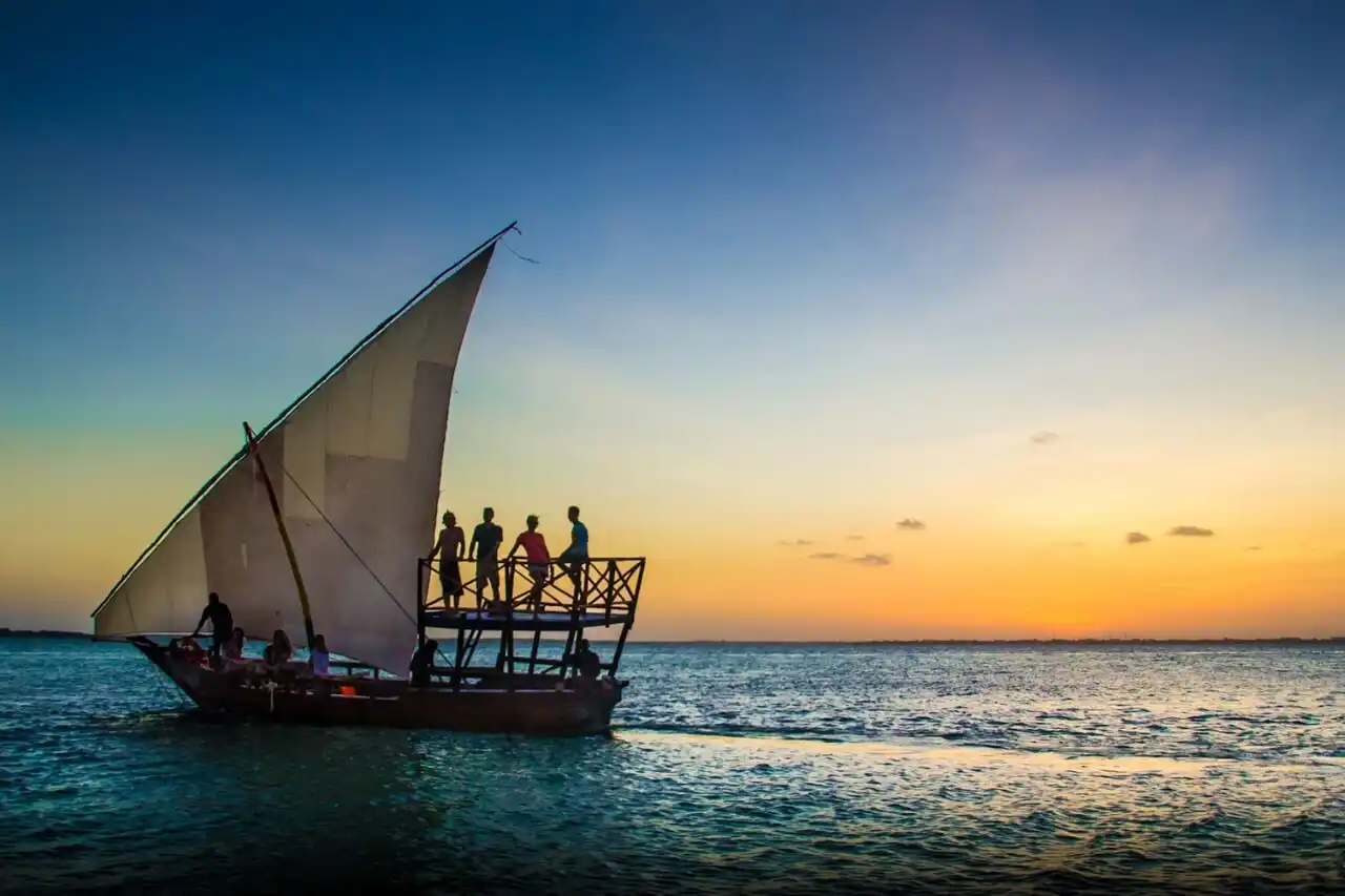 Zanzibar sunset dhow cruise
