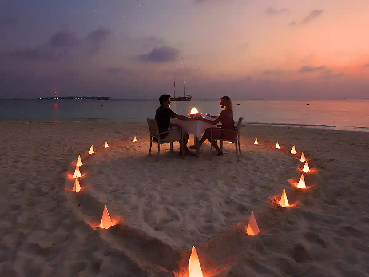 Romantic Zanzibar beach for honeymoon safari package