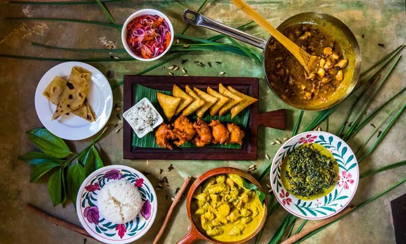 Zanzibar pizza at Forodhani Gardens